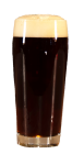 red beer tall glass